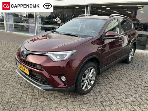 Annonce TOYOTA RAV4 Hybride 2017 d'occasion 