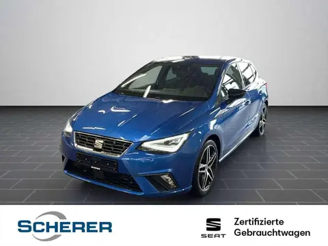 Annonce SEAT IBIZA Essence 2022 d'occasion 