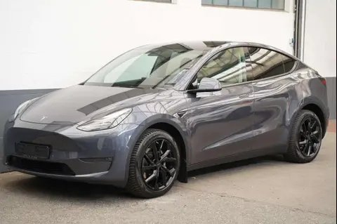 Used TESLA MODEL Y Electric 2022 Ad 