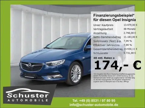 Used OPEL INSIGNIA Diesel 2019 Ad 