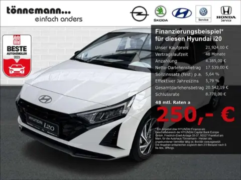 Used HYUNDAI I20 Petrol 2024 Ad 