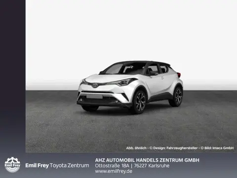 Used TOYOTA C-HR Hybrid 2019 Ad 