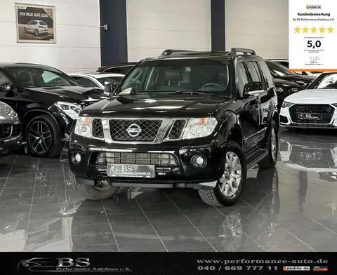 Annonce NISSAN PATHFINDER Diesel 2014 d'occasion Allemagne