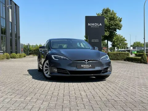 Used TESLA MODEL S Electric 2018 Ad 