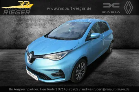 Annonce RENAULT ZOE Électrique 2022 d'occasion 