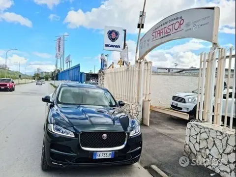 Annonce JAGUAR F-PACE Diesel 2017 d'occasion 