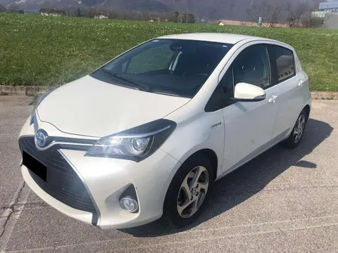 Annonce TOYOTA YARIS Hybride 2017 d'occasion 