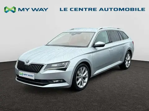 Annonce SKODA SUPERB Diesel 2018 d'occasion 