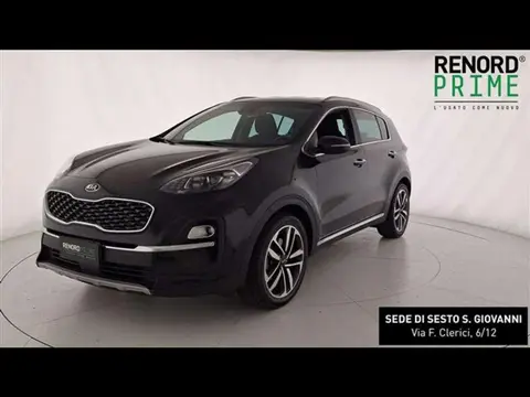 Used KIA SPORTAGE Hybrid 2021 Ad 