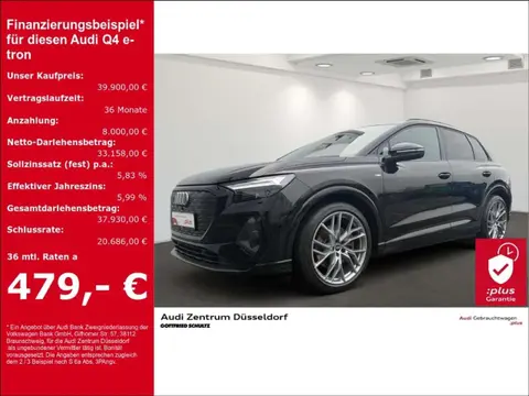 Annonce AUDI Q4 Électrique 2021 d'occasion 