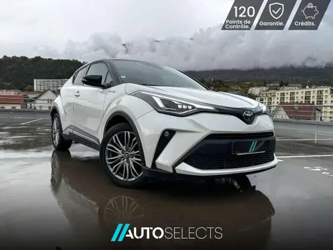 Annonce TOYOTA C-HR Hybride 2021 d'occasion 