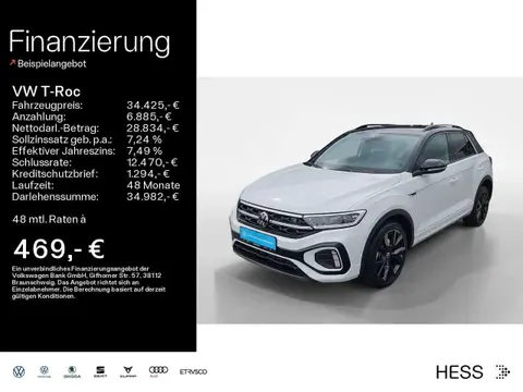 Annonce VOLKSWAGEN T-ROC Essence 2023 d'occasion 