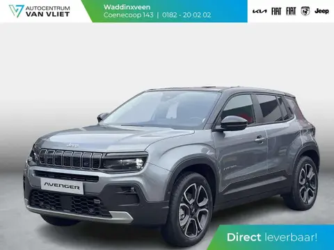 Annonce JEEP AVENGER Électrique 2024 d'occasion 