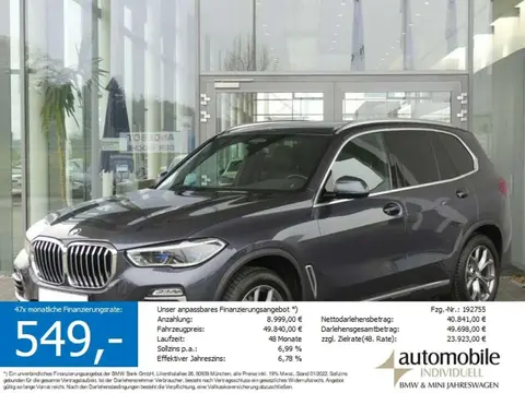 Annonce BMW X5 Diesel 2019 d'occasion 