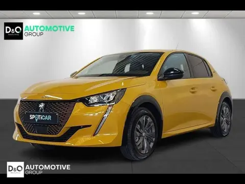 Annonce PEUGEOT 208 Électrique 2023 d'occasion 