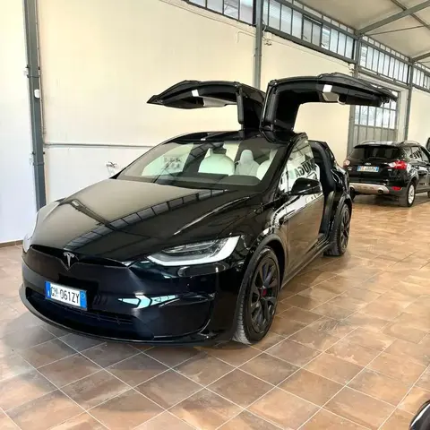 Used TESLA MODEL X Electric 2023 Ad 