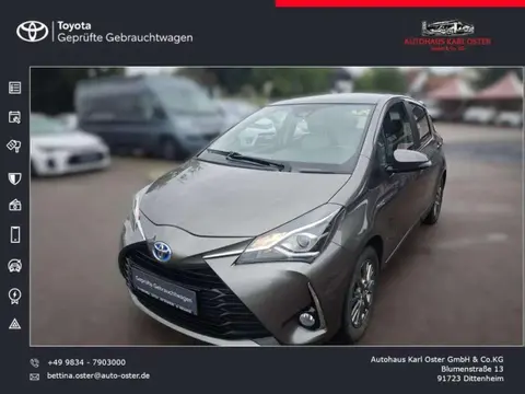 Annonce TOYOTA YARIS Hybride 2017 d'occasion Allemagne