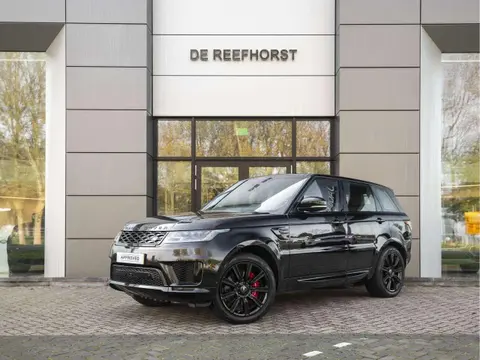 Used LAND ROVER RANGE ROVER SPORT Hybrid 2019 Ad 