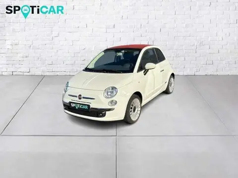 Annonce FIAT 500C Essence 2015 d'occasion 