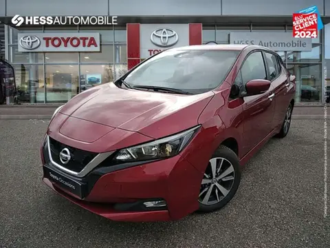 Used NISSAN LEAF Electric 2022 Ad 