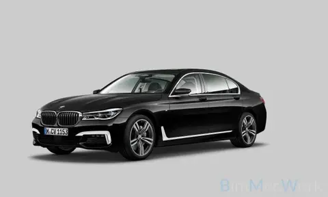 Annonce BMW SERIE 7 Essence 2018 d'occasion 