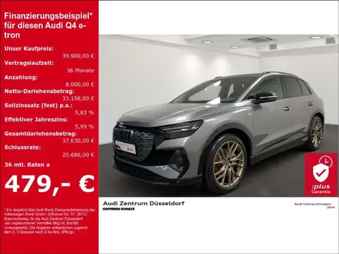 Used AUDI Q4 Electric 2021 Ad 