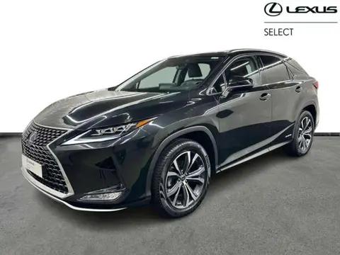 Annonce LEXUS RX Hybride 2022 d'occasion 