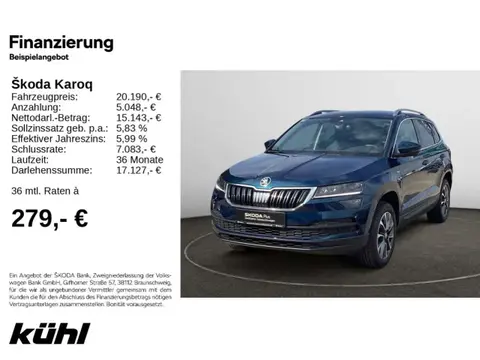 Used SKODA KAROQ Petrol 2020 Ad 