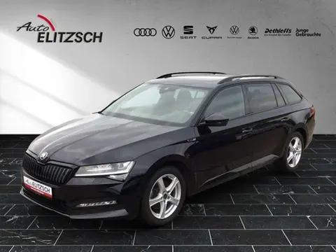 Annonce SKODA SUPERB Hybride 2021 d'occasion 