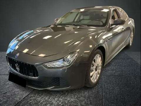 Annonce MASERATI GHIBLI Diesel 2017 d'occasion 