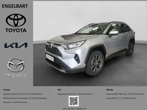 Annonce TOYOTA RAV4 Hybride 2024 d'occasion Allemagne