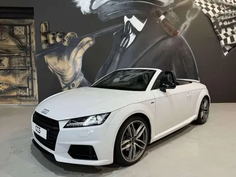 Annonce AUDI TT Essence 2017 d'occasion 