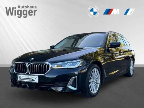 Annonce BMW SERIE 5 Essence 2021 d'occasion 