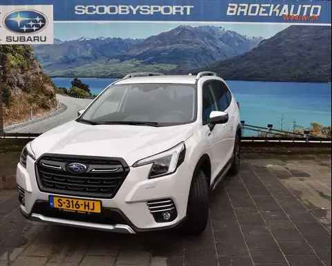 Annonce SUBARU FORESTER Hybride 2022 d'occasion 