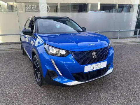 Annonce PEUGEOT 2008 Électrique 2022 d'occasion 