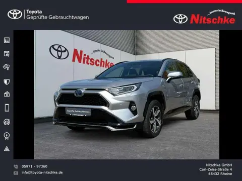 Used TOYOTA RAV4 Hybrid 2021 Ad 