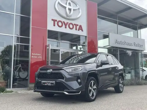 Annonce TOYOTA RAV4 Hybride 2021 d'occasion Allemagne