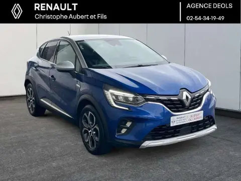 Annonce RENAULT CAPTUR Essence 2020 d'occasion 