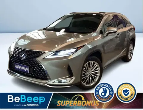 Annonce LEXUS RX Hybride 2020 d'occasion 