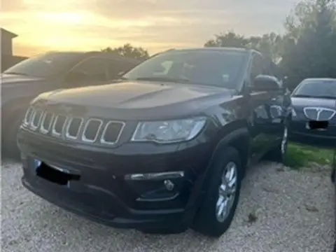 Annonce JEEP COMPASS Hybride 2021 d'occasion 