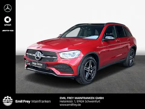 Used MERCEDES-BENZ CLASSE GLC Hybrid 2021 Ad 