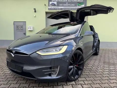 Used TESLA MODEL X Electric 2020 Ad 