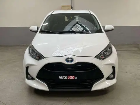 Annonce TOYOTA YARIS Hybride 2020 d'occasion 