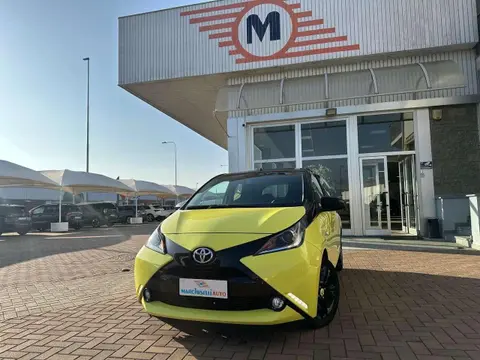 Used TOYOTA AYGO Petrol 2017 Ad 