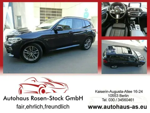 Annonce BMW X3 Diesel 2018 d'occasion Allemagne