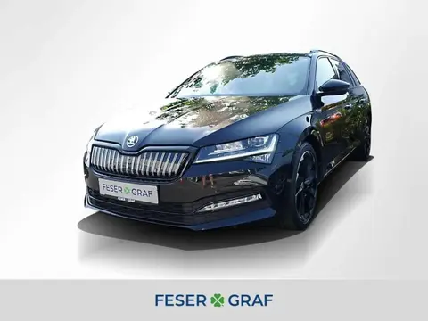 Annonce SKODA SUPERB Hybride 2020 d'occasion 