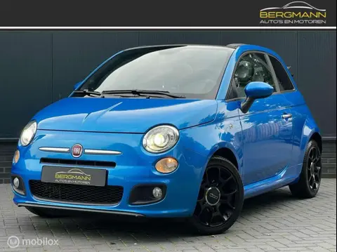 Annonce FIAT 500C Essence 2014 d'occasion 