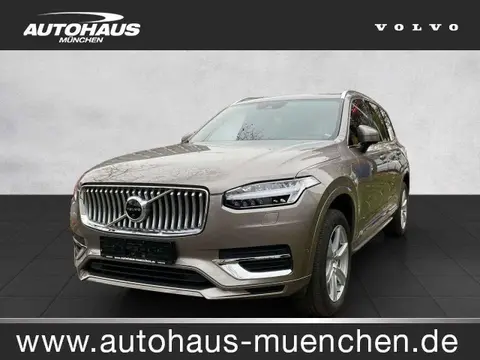 Annonce VOLVO XC90 Hybride 2021 d'occasion 