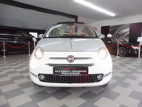 Annonce FIAT 500C Essence 2018 d'occasion 