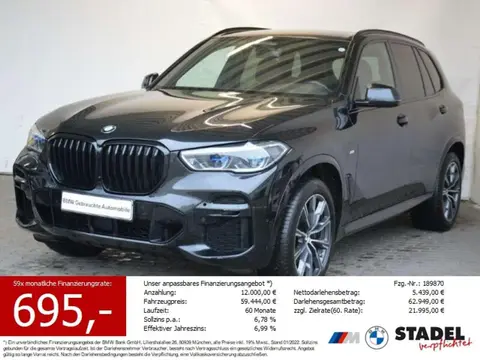 Annonce BMW X5 Diesel 2022 d'occasion Allemagne